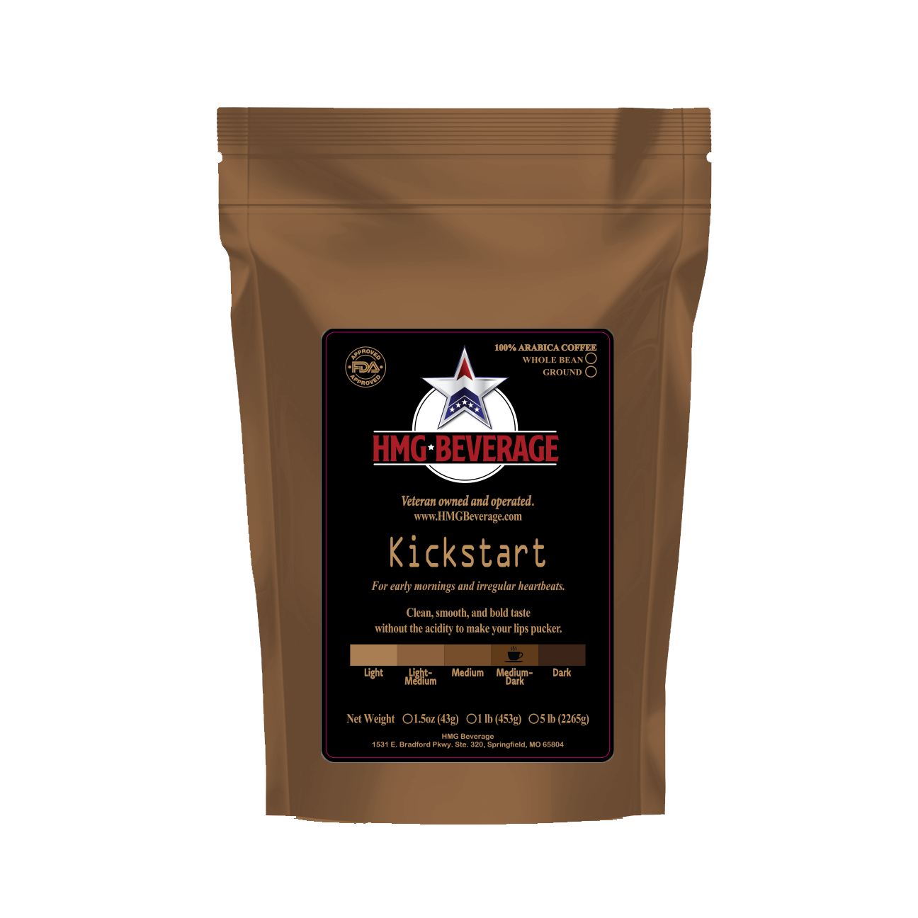 Kickstart An HMG Beverage Coffee Roast HMG Beverage